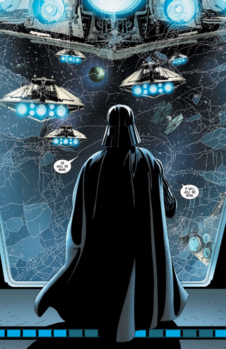 Illustration for article titled Luke and Vader Face Off in Marvel’s Best Star Wars Comic So Far